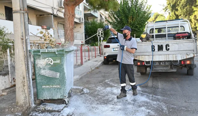 İzmir Karabağlar’da temizlik seferberliği