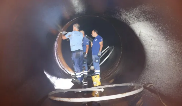 İzmir Menemen'deki su kesintileri sona eriyor