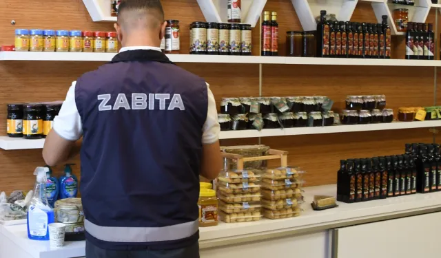 İzmir Narlıdere Zabıtası'ndan sıkı denetim