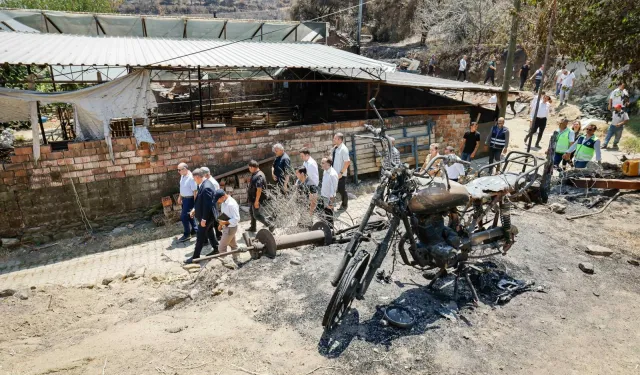 İzmir'de yangınzedeler yıl sonuna kadar suya ücret ödemeyecek