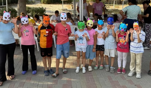 İzmirli çocuklar Belevi’de yazı eğlenerek uğurladı