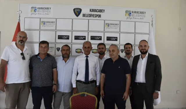 Karacabey Belediyespor’a forma göğüs sponsoru