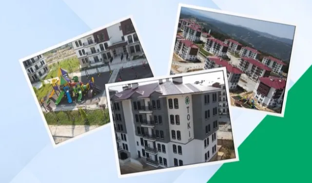 Kastamonu'da 602 sosyal konut tamamlandı