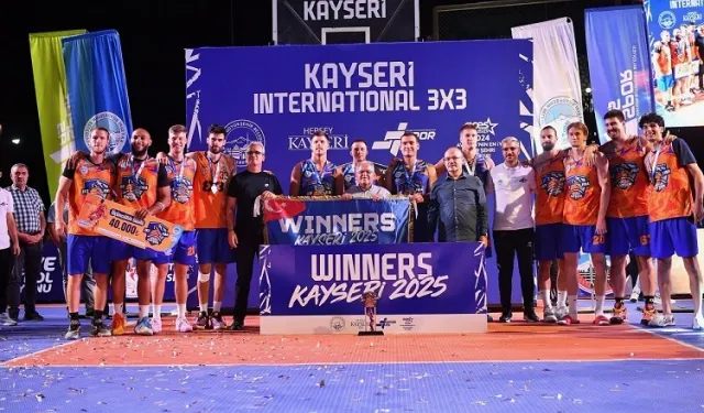 Kayseri Büyükşehir'den dünya basketbolunda bir ilk