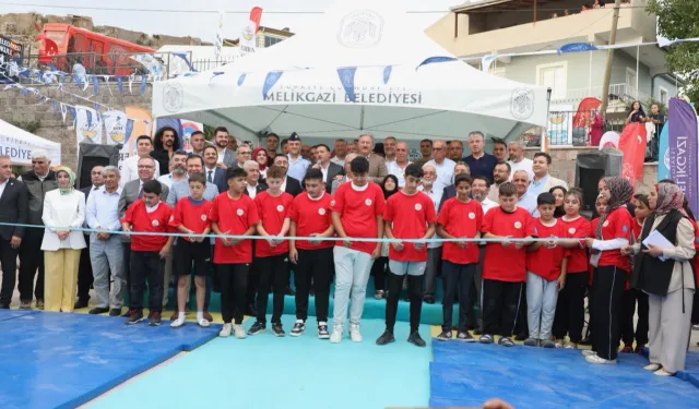 Kayseri Melikgazi'den gençlere yeni spor okulu