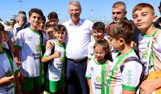 Kayseri Şeker Yaz Spor Okulu’nda maraton tamamlandı