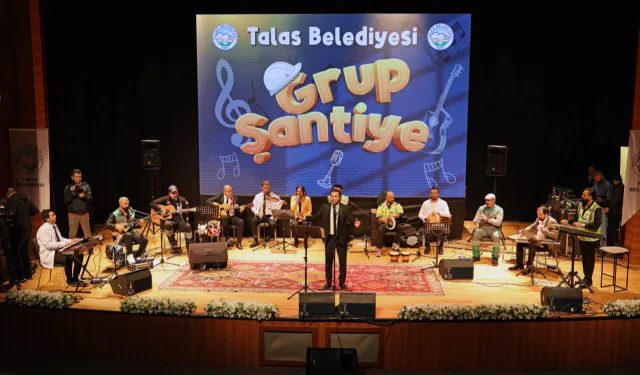 Kayseri Talas'ta yaz akşamları daha renkli