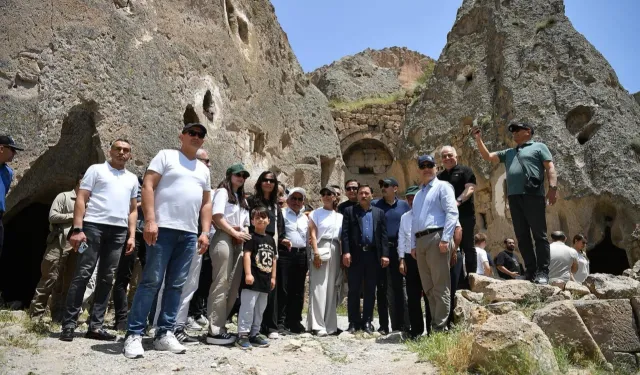 Kayseri'de Soğanlı Vadisi 2. Geleneksel Turizm Festivali'ne geri sayım