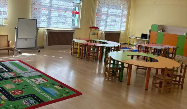 Keşan MYO Uygulama Anaokulu yeni eğitim dönemine hazırlanıyor