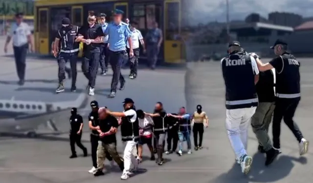 Kırmızı bültenli 3 suçlu daha Türkiye'de