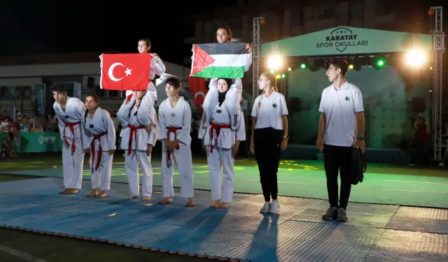 Konya Karatay'da 10 branşta sportif bir yaz