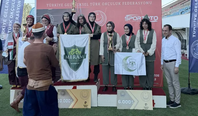 Konya Meram'dan çifte başarı