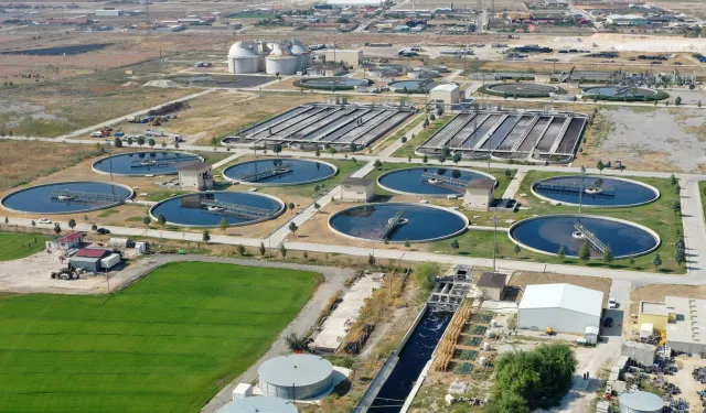 Konya'da atık su arıtma tesisinin kapasitesi artıyor