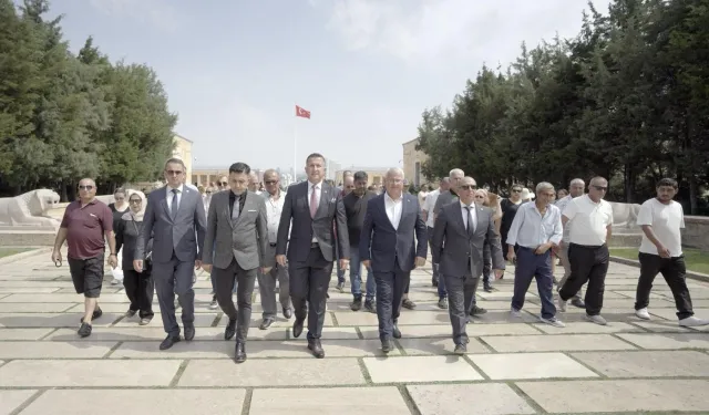 Lalapaşalılar ilk kez Ata'nın huzurunda