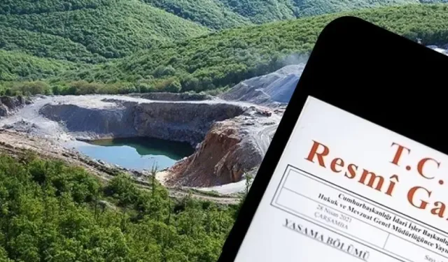 Madencilik ve rehabilitasyon şartları güncellendi