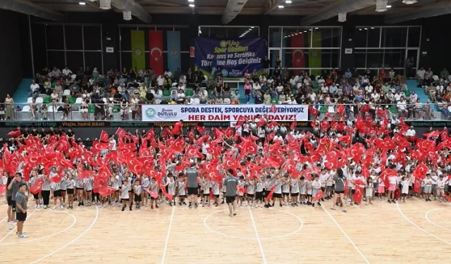 Manisa Büyükşehir Belediyespor yaz okulları sona erdi