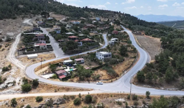 Manisa Yuntdağı’nda 17 kilometrelik yol yenileniyor