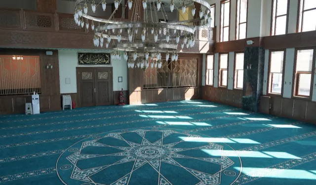 Melikgazi Belediyesi Ali Erkara Cami bugün açılıyor