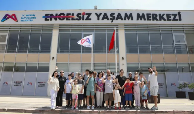 Mersin Büyükşehir'den engelsiz yaz kursu