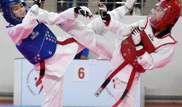 Minikler Taekwondo Şampiyonası Yenişehir’de