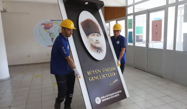 Muğla’da okullar yenileniyor, değerler yaşatılıyor