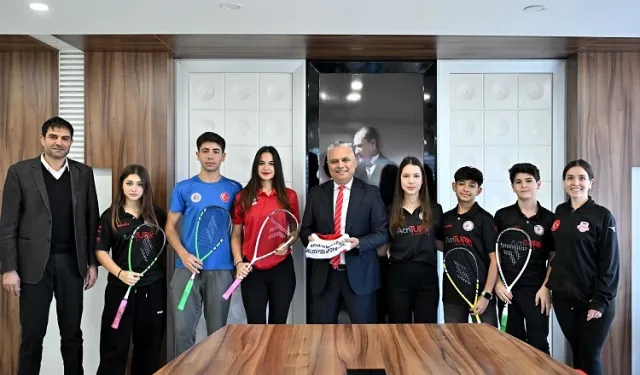 Muratpaşa, Turkish Junior Open Avrupa Şampiyonası’na hazırlanıyor