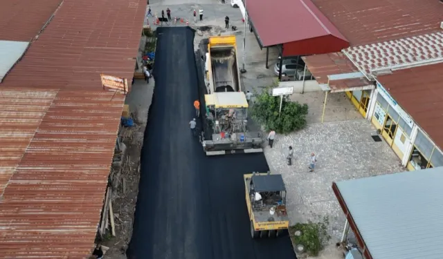 Ordu Fatsa Büyük Sanayi Sitesi’nde asfalt sevinci