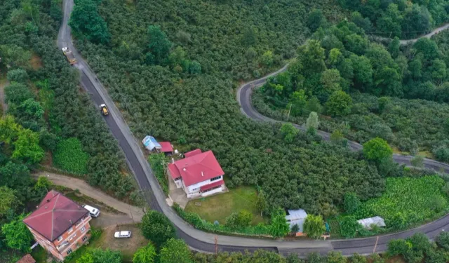 Ordu’da ulaşımda yeni dönem: Fatsa-Korgan bağlantı yolu asfaltlanıyor