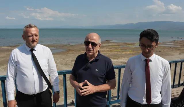 Ümit Özdağ: İznik Gölü'nü kaybetmek istemiyoruz