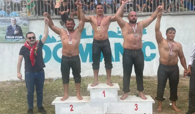 Sakarya'nın pehlivanı Kütahya kürsüsünde