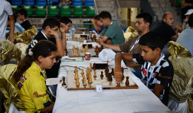Satranç Turnuvası'na rekor katılım