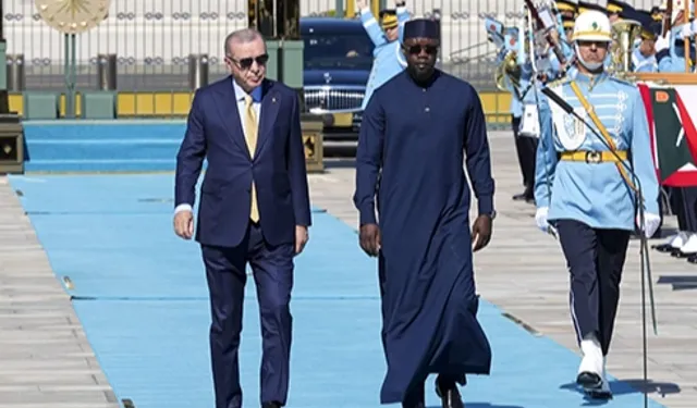 Senegal Başbakanı Ousmane Sonko Külliye'de