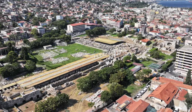 Smyrna Antik Kenti’ne “tarihi destek”
