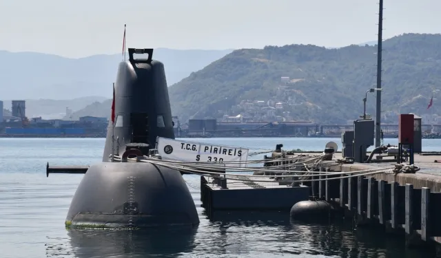 TCG Pirireis ilk kez Karadeniz görevinde