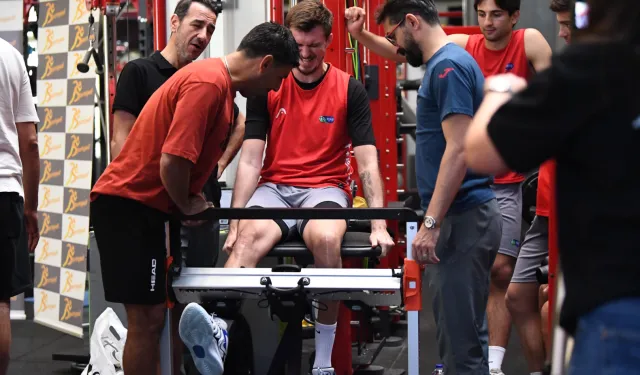 TOFAŞ'lı basketbolcular Vald performansından geçti