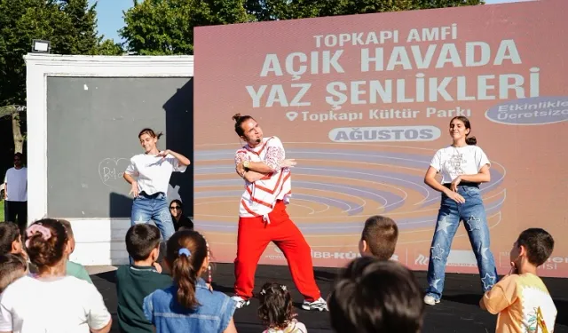 Topkapı Amfi Yaz şenlikleri İstanbulluları bekliyor