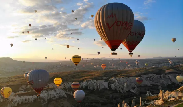 Türk balonlar yurt dışı semalarını süslüyor