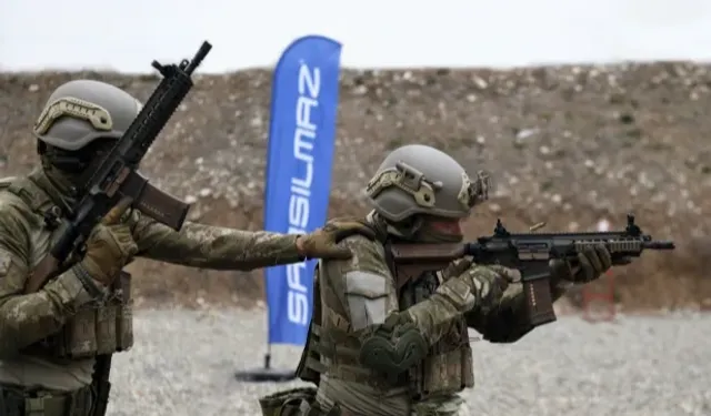 Türk savunma sanayi güçleniyor... SAR-56 tüfekleri envanterde