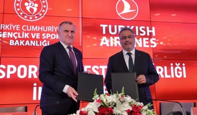 Türk sporuna 'hava'lı destek