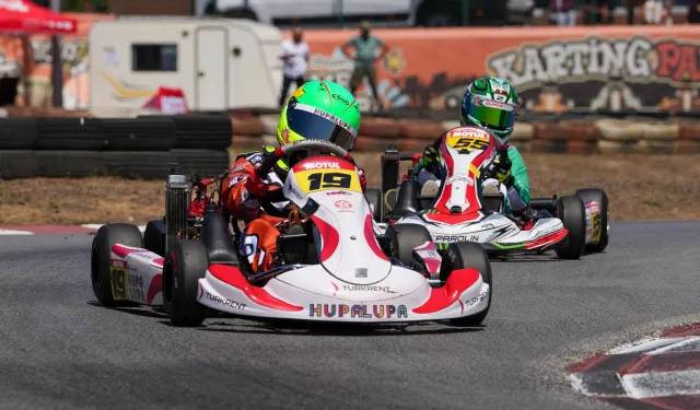 Tuzla Karting Park'ta büyük çekişme yaşandı
