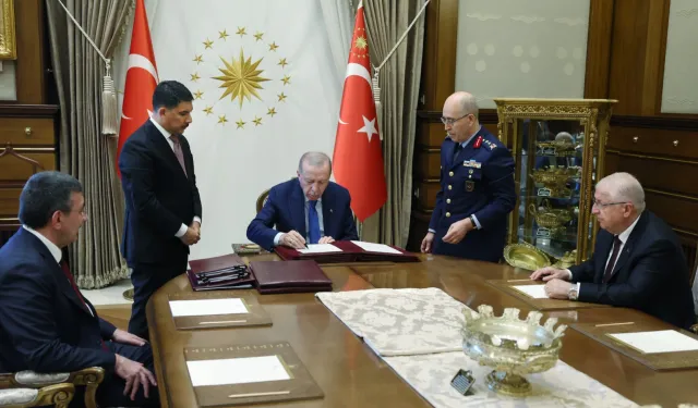 YAŞ kararları açıklandı... Yeni Genelkurmay Başkanı Selçuk Bayraktaroğlu