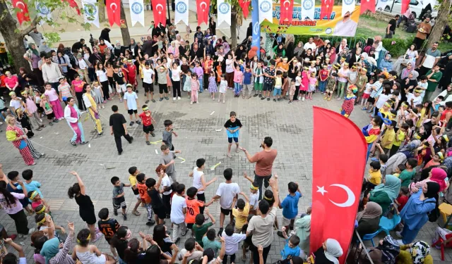 Yıldırım’da şenlik var