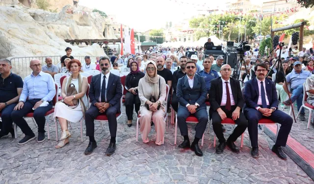 53. Uluslararası Ürgüp Bağ Bozumu Festivali'nde büyük coşku