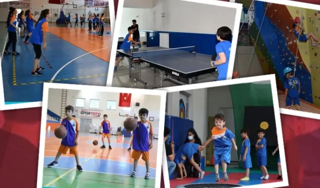 Bursa İnegöl'de 'Kış Spor Okulları'nda kayıtlar sürüyor