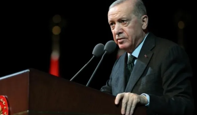 Cumhurbaşkanı Erdoğan’dan şehit ailelerine taziye mesajı