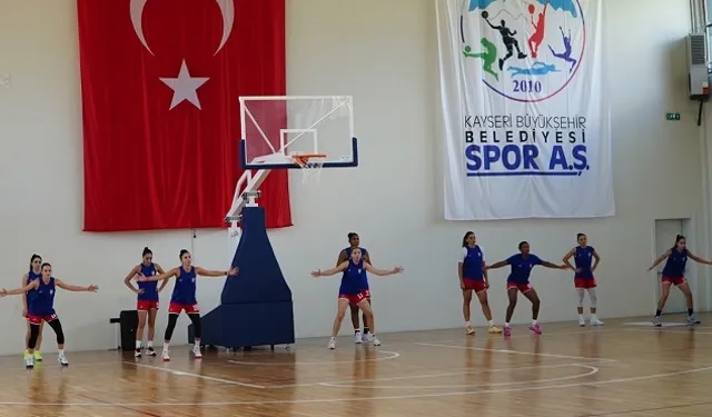Erciyes Yüksek İrtifa Merkezi basketbolcuların da gözdesi