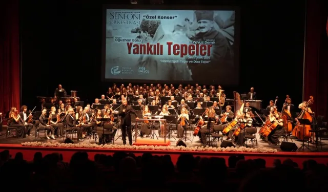 Eskişehir’de senfonik orkestrası özel konseri büyük beğeni topladı