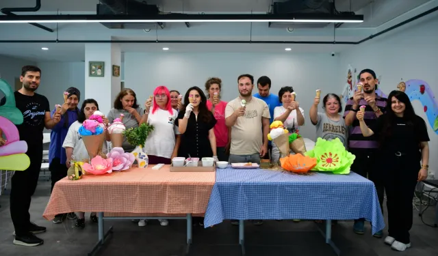 İstanbul Beylikdüzü'nde yaza renkli veda