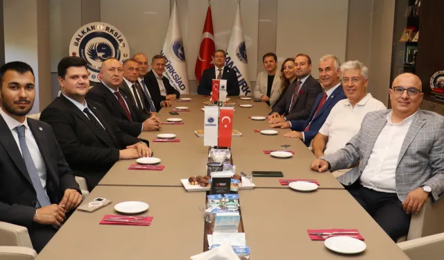 İYİ Parti’den BALKANTÜRKSİAD’a ziyaret