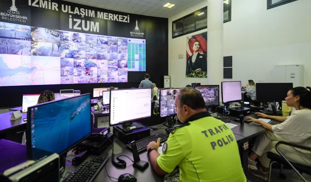 İzmir trafiği “İZUM”un radarında